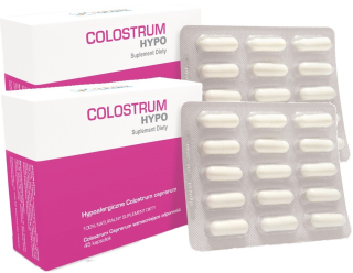 Genoscope Colostrum Goat hypoalergénny 90 Tab