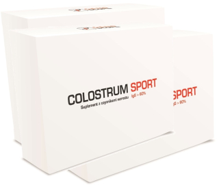 Genoskop Colostrum Sport 180 Tab 60% LGG Odpor