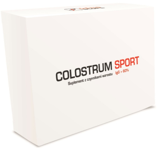 Genoscope Colostrum Sport -60 Tab 60% LGG