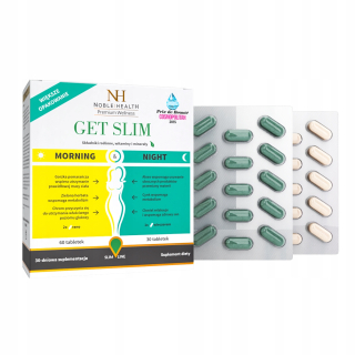 Spaľovač tuku - Získajte Slim - Green Coffee Vitamin B6 B12 synefryna