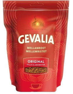 Instantná káva - Gevalia 200g ORIGINAL Instant rozpustný