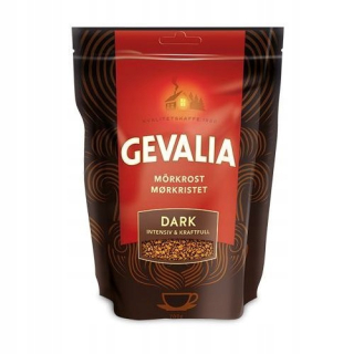 Instantná káva - Gevalia Temná rozpustná Káva 200g