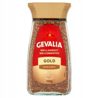 Instantná káva - Gevalia Gold Rund je vyriešiť všetko 100g