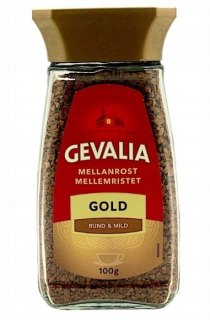 Instantná káva - Gevalia Gold Jar 200g
