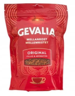 Instantná káva - GEVALIA MELLANROST 200G - ROZPUSTNÁ KÁVA