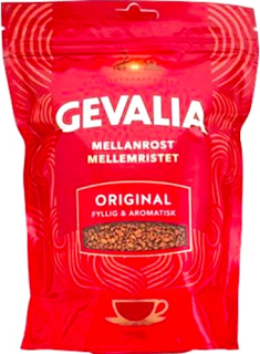 Instantná káva -  Gevalia MellanRost 200g Instant rozpustná káva
