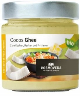 Ghee Coconut Bio 150 g - CosMoveda