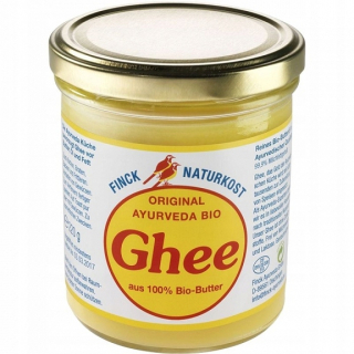 Ghee Cresčte Butter BIO 220G FINCK NATURKOST