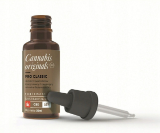 CBD - GHM CBD Cannabis Original Pre Classic 10% 10ml