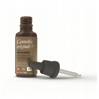CBD - GHM Cannabis Originals CBD 10% Pre Classic 30ml