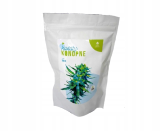 CBD - GHM konope konope kvety s CBD 100g