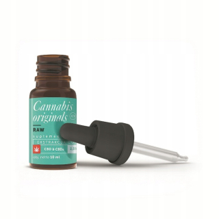GHM Essential Oil CBD Cannabis Originálne surové 2,5% 10ml
