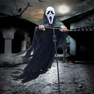 Halloween - Ghostface Fear For Vrabičky Halloween dekorácie