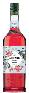 Giffard Sirup Barmain Concentrate Rose 1l Hit