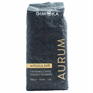 Zrnková káva -  GIMOKA 1KG AURUM GRAINY CEAKE