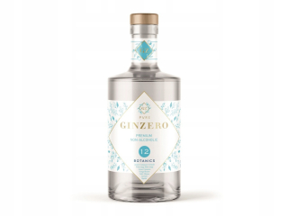 GINZERO 12 BOTANIKA - 12 bylín - nealkoholický gin