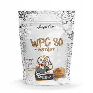 Proteín - Giorgio Ulani Srvátka WPC 80 750g GU WPC80 proteín