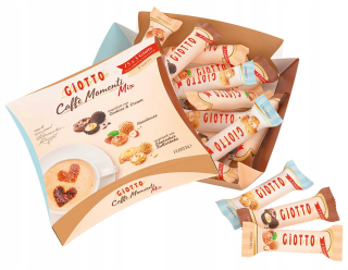 Giotto Pralinka Caffe Momenti Mix 193G z Nemecka