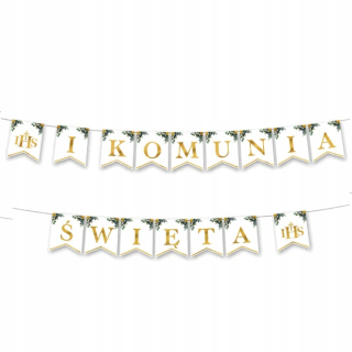 Prvé sväté prijímanie - Banner pre holub Svätého prijímania a sväté prijímanie