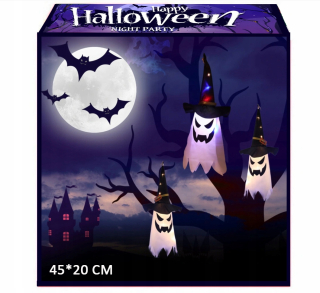 Halloween - 100ks veľkonočné vrecká s vreciami na cukrovinky Celophane