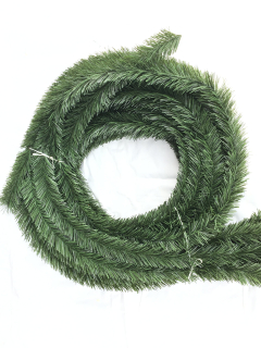 Veľkonočná dekorácia - Girlanda Green Green Welsations 10x4,5 m dekorácie