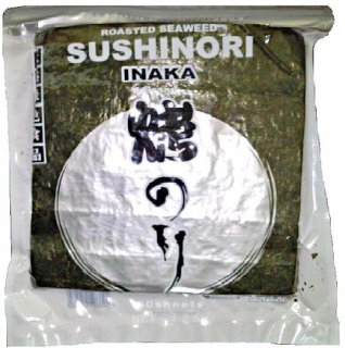 Japonska kuchyňa - Nori Silver 50 listov pre Sushi - Inaka