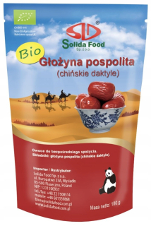 Dostal sa spoločné sušené bio 180 g - solidové potraviny