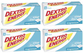 Glukóza Dextro Energy s horčíkom 4x138G z Nemecka