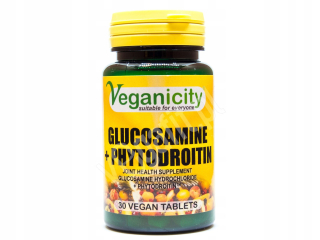 Ochrana kĺbov -  GLUCOSAMINE + ROSTLINNÝ fytodroitín chondroitín