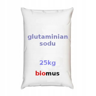 Zlepšovač príchuti GLUTAMINÁT SODNÝ 25 kg BIOMUS