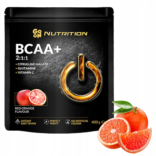 Aminokyseliny - Choďte na BCAA 400g aminokyseliny rozvetvený citrulín