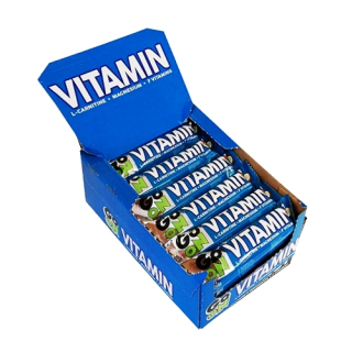 Choď na Batamin 24x50g vitamín Baton Fit