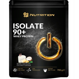 Proteín -  Ísť na výživu izolovať 90+ 700g biela čokoláda