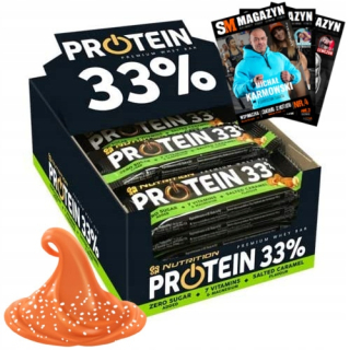 Proteín - Choďte na VÝŽIVOVÝ PROTEÍNOVÝ BAR 33% 24 X 50 g BAR