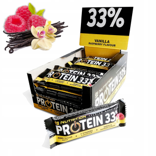 Ísť na výživový proteínový bar 33% 25x50g box proteín