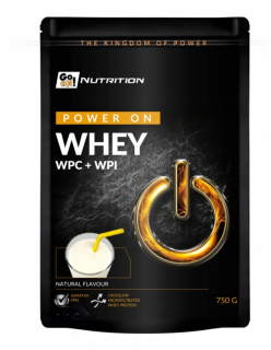 Proteín -  Choďte na výživu Srvátka 750g Prírodný WPC proteín