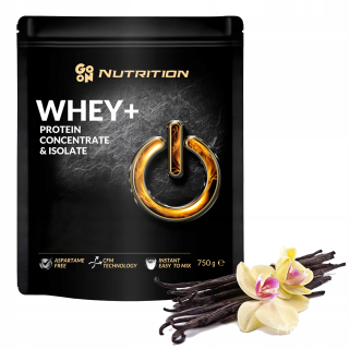 Proteín - Choďte na výživu Whey + Isolat 750g WPI + WPC VANILIA