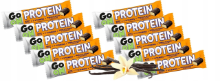 Choďte na proteín 10x 50g proteínový obušok