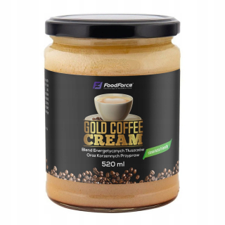 Zlatá kávová krém na kávu 520ml potravinárskej energie
