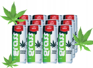 Gold Grass Energy Pite 250ml - X12