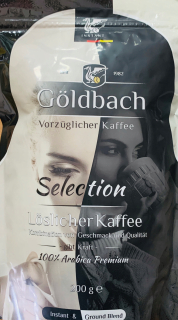 Instantná káva -  Goldbach rozpustný výber kávy 200g