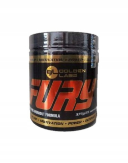 Golden Labs Fury 375g Najvýkonnejšia verzia USA
