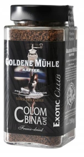 Instantná káva - Goldene Muhle Colombina rozpustné 150g + ZADARMO
