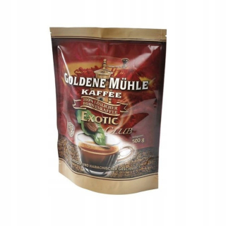Instantná káva - ZLATÝ MUHLE EXOTICKÝ 500G ROZPUSTNÝ