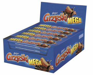 GOPLANA Oblátky Grześki Mega v čokoláde 32 ks.