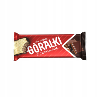 Highlander Chocolate Wave 50g -30 kusov