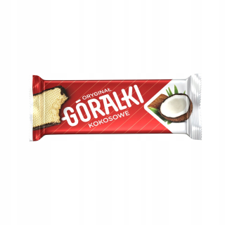 Highlander Coconut Chofer 50g- 30 kusov