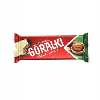 GÓRALKI WAFELKA ORECHOVÁ 50G - 34 ks