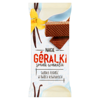 GÓRALKI WAFFEL VANILKA 42G-18 ks