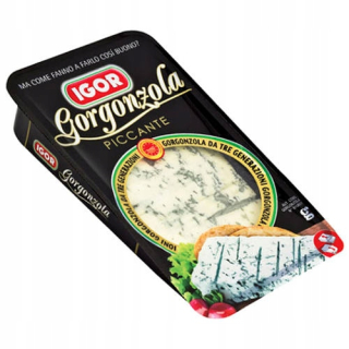 Gorgonzola piccante pikantné formy syr 200g un